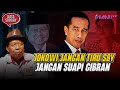 Jokowi jangan tiru sby jangan suapi gibran  kata sobary
