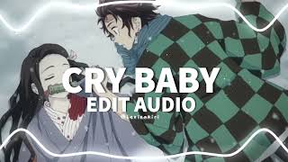 Cry Baby - Melanie Martinez |edit audio| You're all on your own & you lost all your friends