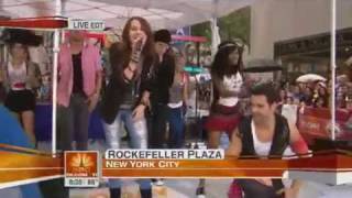 Miley Cyrus Party In The USA - Live @  The Today Show