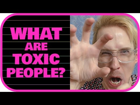 What Is The Meaning Of Toxic People