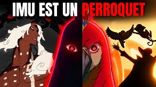IMU LE PERROQUET DE DAVY JONES ! LE FRUIT DE L'HUMAIN MODÈLE DÉMON - THEORIE MANGA ONE PIECE