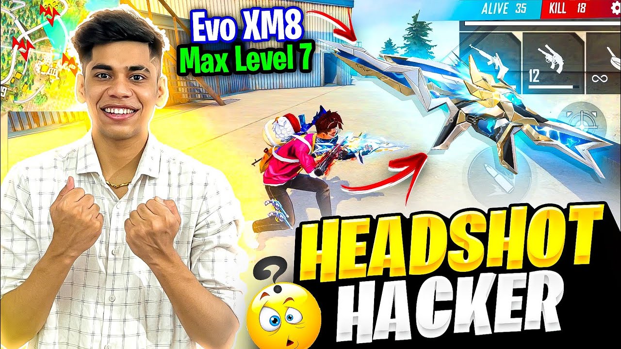 Free Max Level 7 Evo XM8🤯🤯Destiny Guardian Is Hacker😵!!