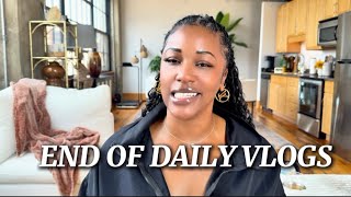 END OF DAILY VLOGS✨IT WAS FUN WHILE IT LASTED 