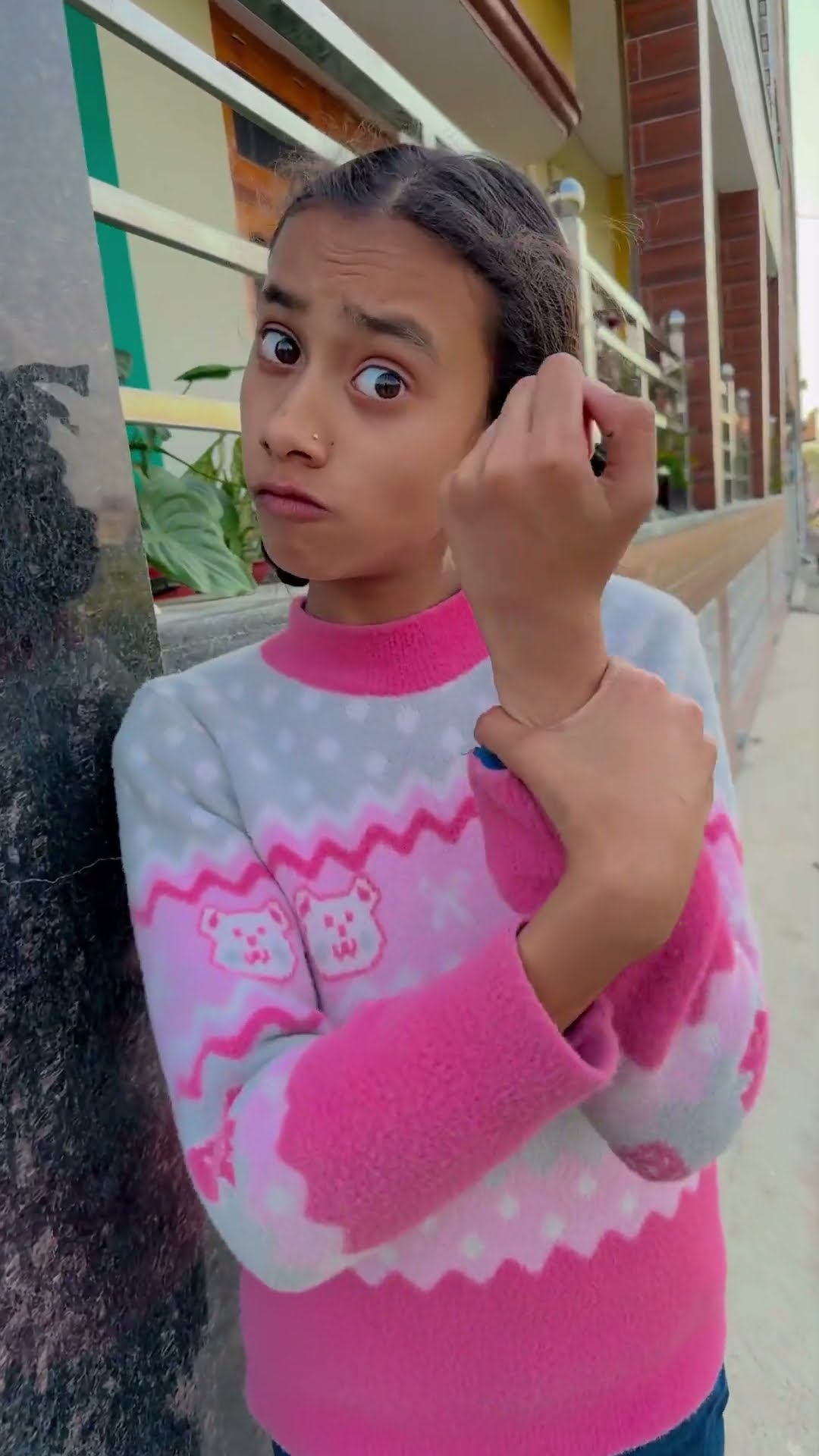 Bhai Bhai Usane Mujhe Mara ?? #shorts #comedy #funny #love #ytshorts #trending #viralvideo