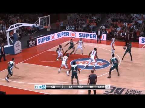 MJ Rhett - 6'9"/206cm - Forward - 2017 Highlights - France ProA/Lebanon LBL