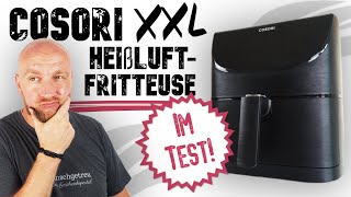 Cosori Heißluftfritteuse 5,5l XXL Test ► Smart Wifi Airfryer auf dem Prüfstand | Wunschgetreu