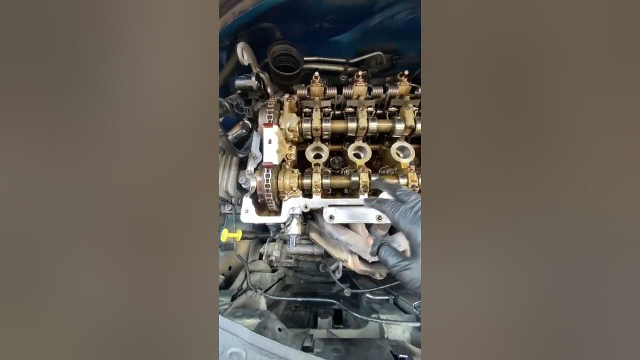 problème 1.6VTI 💥 - YouTube