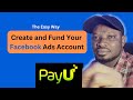 How to Fund Your Facebook ad Account - Facebook Payment step by step guide