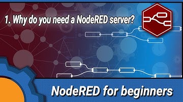 NodeRED for beginners: 1. Why do you need a NodeRED server?