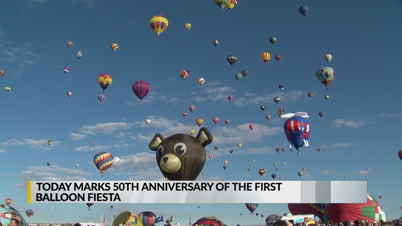 Balloon Fiesta releases commemorative book celebrating 50 years of event