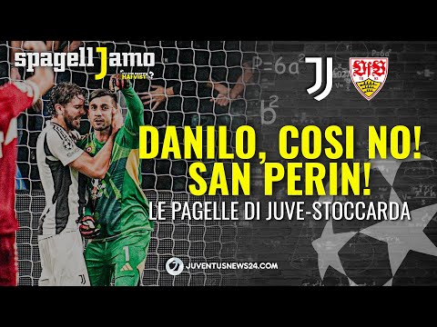 Juve Stoccarda, le pagelle di Juventusnews24: San Perin, in difesa tutti male tranne uno | SpagellJamo – VIDEO 1 Le PAGELLE di Juve Stoccarda: TUTTA la difesa insufficiente (tranne uno!), san PERIN non basta...