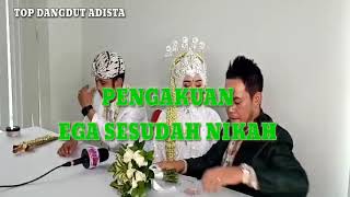 EGA & RAFLY BLAK BLAKAN SETELAH NIKAH
