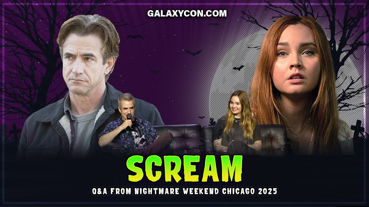 Scream Q&A | Nightmare Weekend Chicago 2025