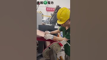 💯⚡⚡Yuhe Power dry-type transformer - Low voltage foil winding  #powertransformer #drytypetransformer