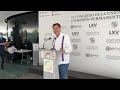 Diputado Gerardo Fernández Noroña Conferencia de Prensa Cámara de Senado...