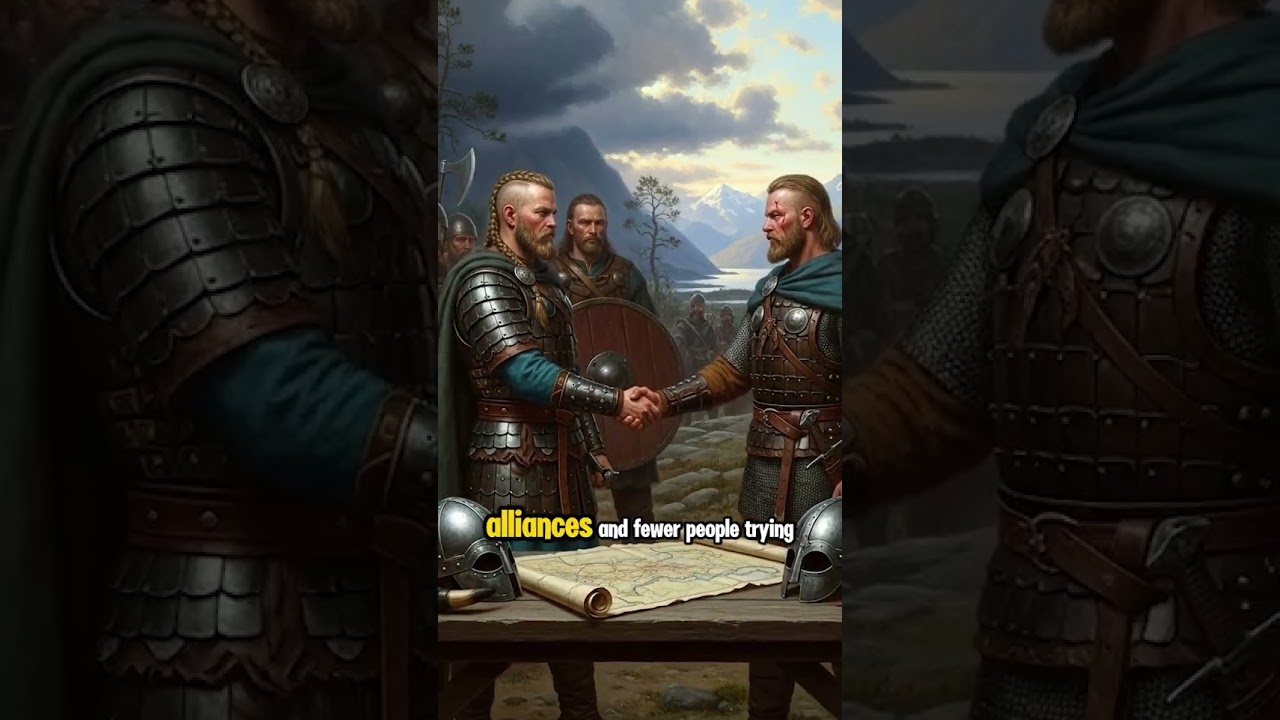 The Viking King Who Chose Jesus over Odin  