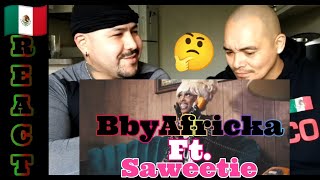 BbyAfricka - Baby Mama Coochie ft. Saweetie 🇲🇽 Mexicans React