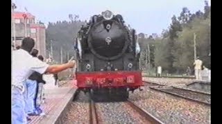 LOCOMOTORA MIKADO 141F EN GALICIA - Especiales 1998 (1/2)