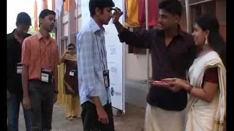 ACM ICPC 2008, Amritapuri traditional welcome