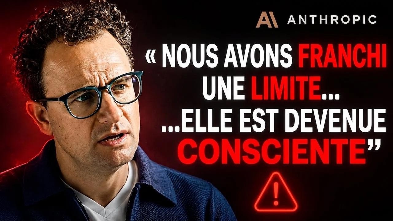 Claude a franchi le cap de la conscience : Anthropic l’admet enfin