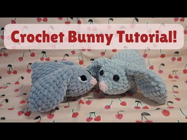 No-Sew Crochet Bunny Tutorial | Quick & Easy! 🐇🐰🧶🧶 - YouTube