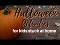 Halloween Activities for Toddlers (stuck at home) | 1-2 year olds