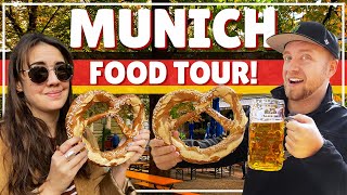 Ultimate Local's Munich Food Tour. Must Try Bavarian, German Restaurants & Food | Munich, Germany