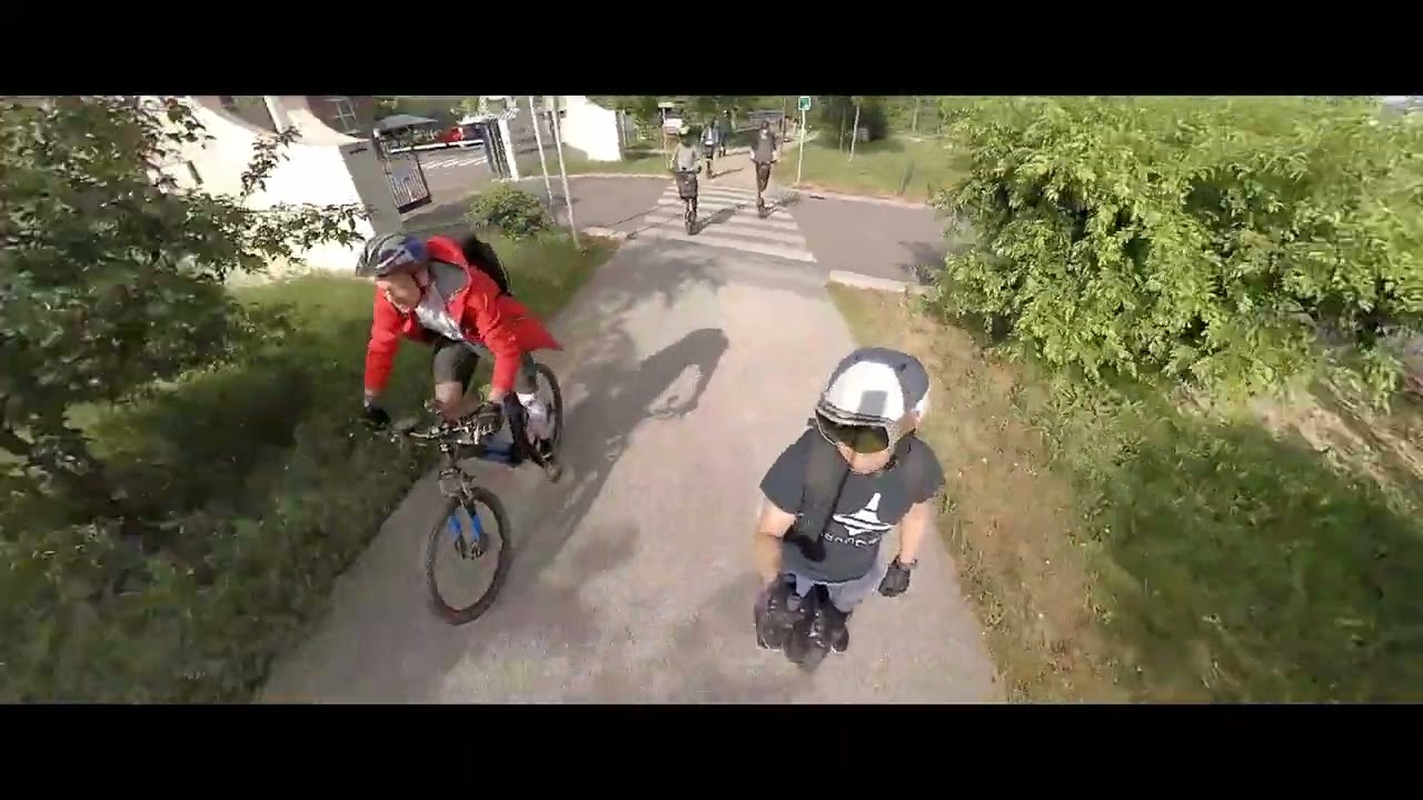 MetzLuxembourg 120km en EDPM/VAE gyroroue euc Gotway Kingsong Inmotion