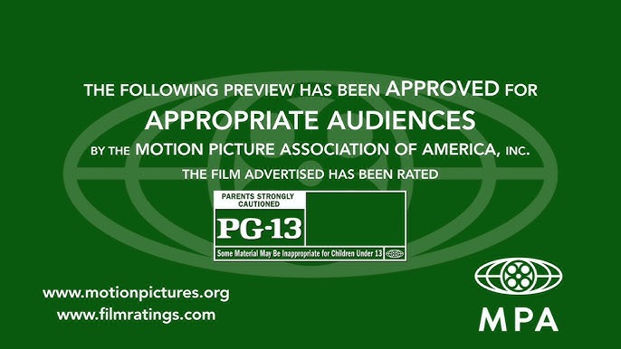 MPAA PG Rating Screen Template (NLC Version) by brandondavis50096