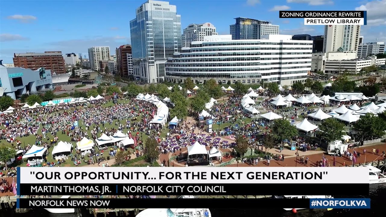 Norfolk Rewrites the Future Through Zoning YouTube