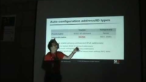 Fernando Gont - Title: Recent Advances in IPv6 Security