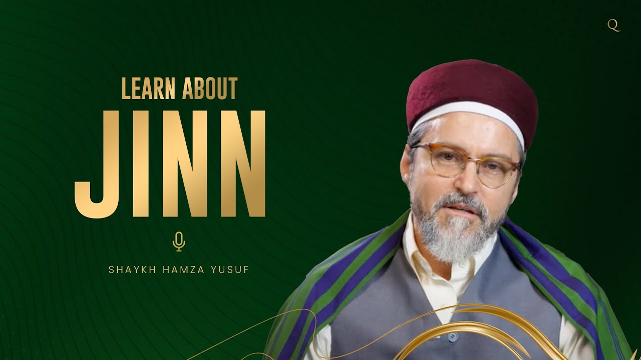 THERE ARE NO ALIENS  Its the Jinns abducts people  Shaykh Hamza Yusuf