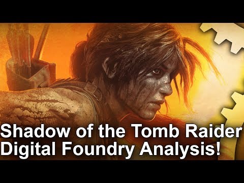 [4K] Shadow Of The Tomb Raider: Every Console Tested - The Complete Digital Foundry Analysis