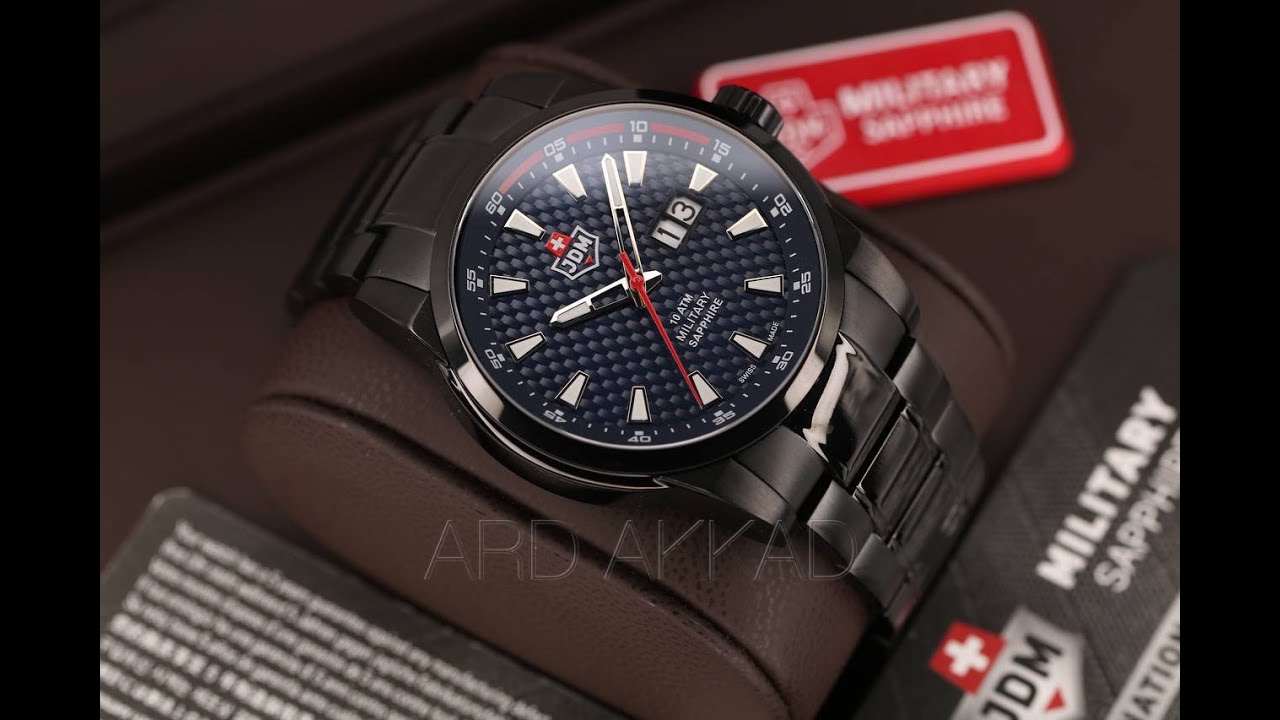 JDM Military WATCH JDMWG01306 (ARD AKKAD) YouTube