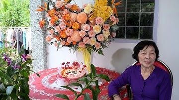 Lễ Mừng Thọ Bà Nguyễn Thị Hồng Hạnh 80 Tuổi