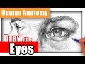 How to Draw the Eye - Different Angles