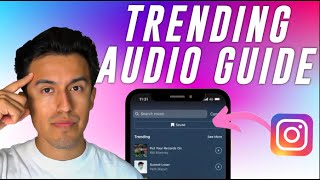 How to find TRENDING Audio on Instagram Reels | Go VIRAL with sounds!