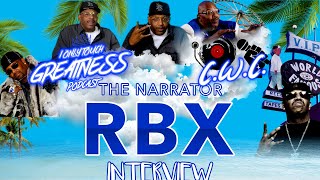 Celebrity RBX Talks Blunt Time, RBX Files Album & More Net Worth