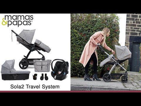 mamas and papas travel system