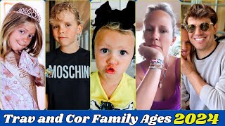 Celebrity Trav And Cor Real Name And Ages 2024 Wealth