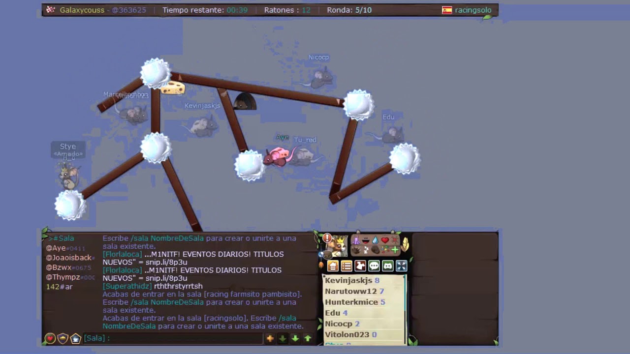 Racing Skill #1 - Transformice