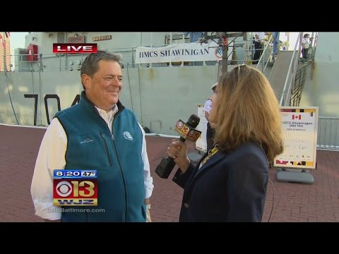 WJZ Morning Weekend: Sunday Filled With Fleet Week Activities