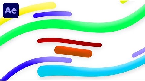 Creative Looping Animation In Adobe After Effects - After Effects Tutorial - No Plugins.