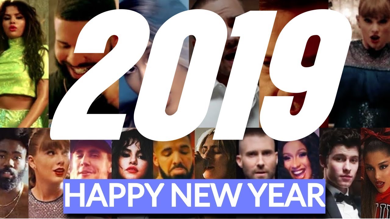 New Year Mix 2019 Best Music Mashup New Year Mix 2019 Best Music Mashup