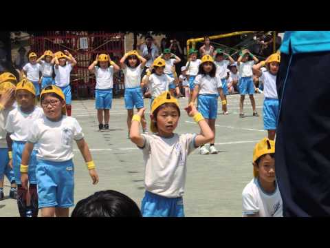 2014.5.24　運動会三年生ダンス