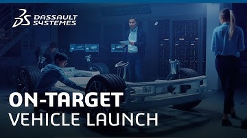 On-Target Vehicle Launch - Transportation & Mobility - Dassault Systèmes