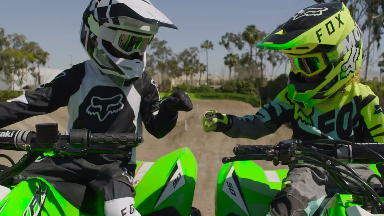 NEU Kawasaki KFX90 - Kinder Quad / ATV - 2024