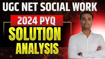 📘 Social Work UGC NET August 2024 | Paper Solution Secrets Exposed 🔥 | JRF Strategy 🎯