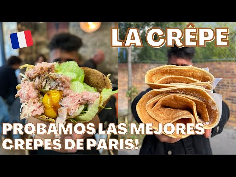 Video: Las mejores crepes & Creperías en París, de lo dulce a lo salado