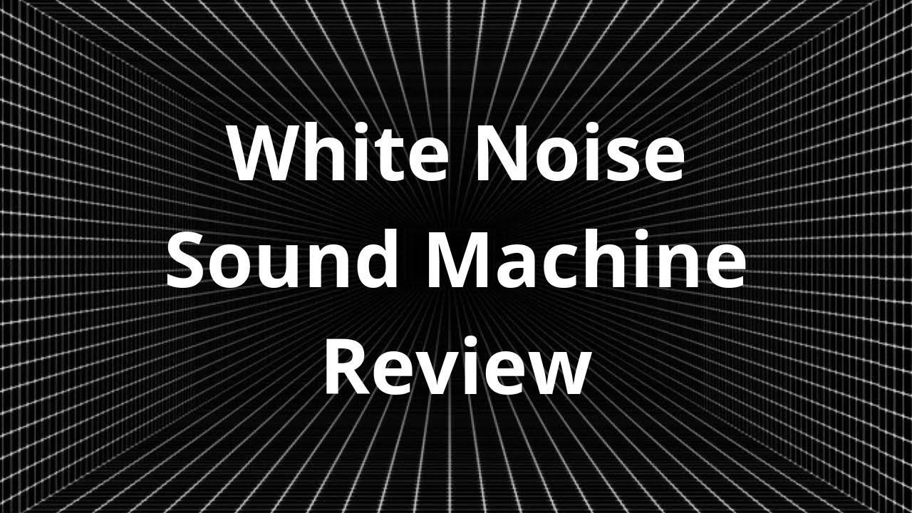 traveling white noise machine traveling white noise machine